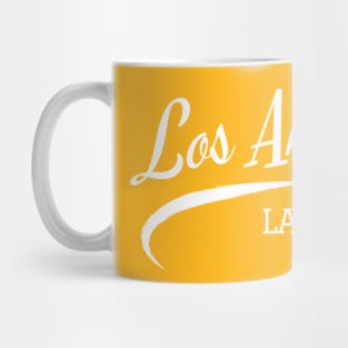 Lakers Retro Mug